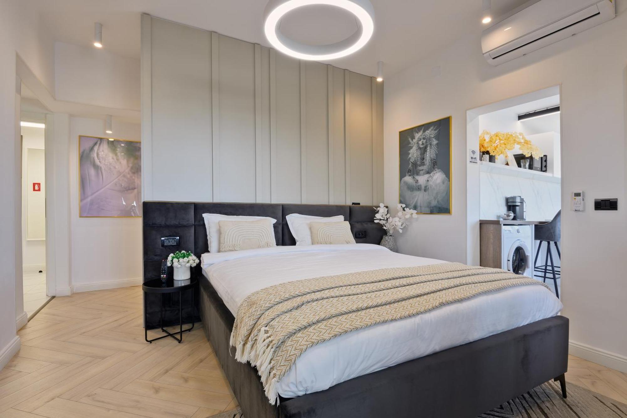 City View - Luxury Apartment A - Old City - Victoriei بوخارست المظهر الخارجي الصورة