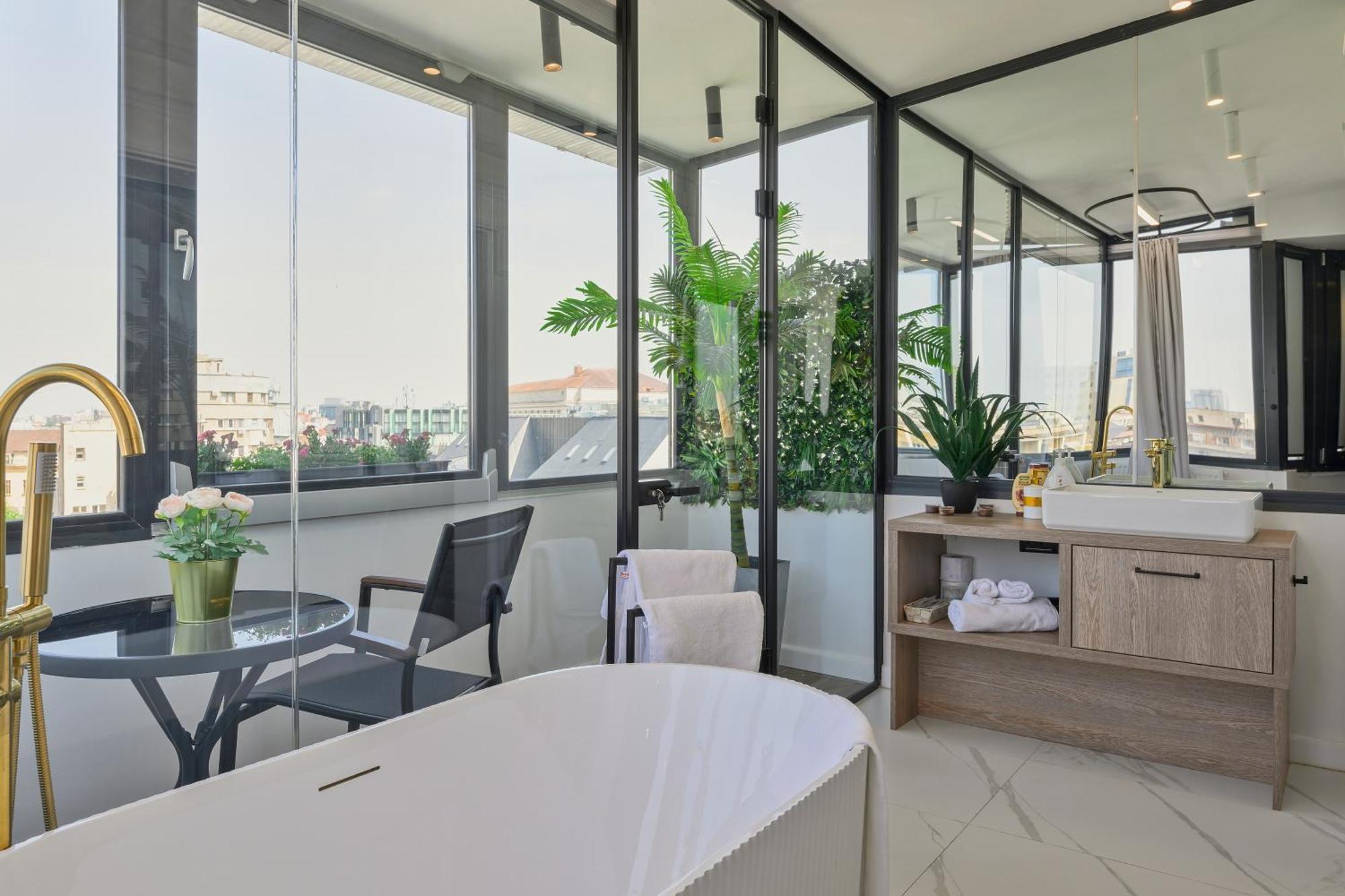 City View - Luxury Apartment A - Old City - Victoriei بوخارست المظهر الخارجي الصورة