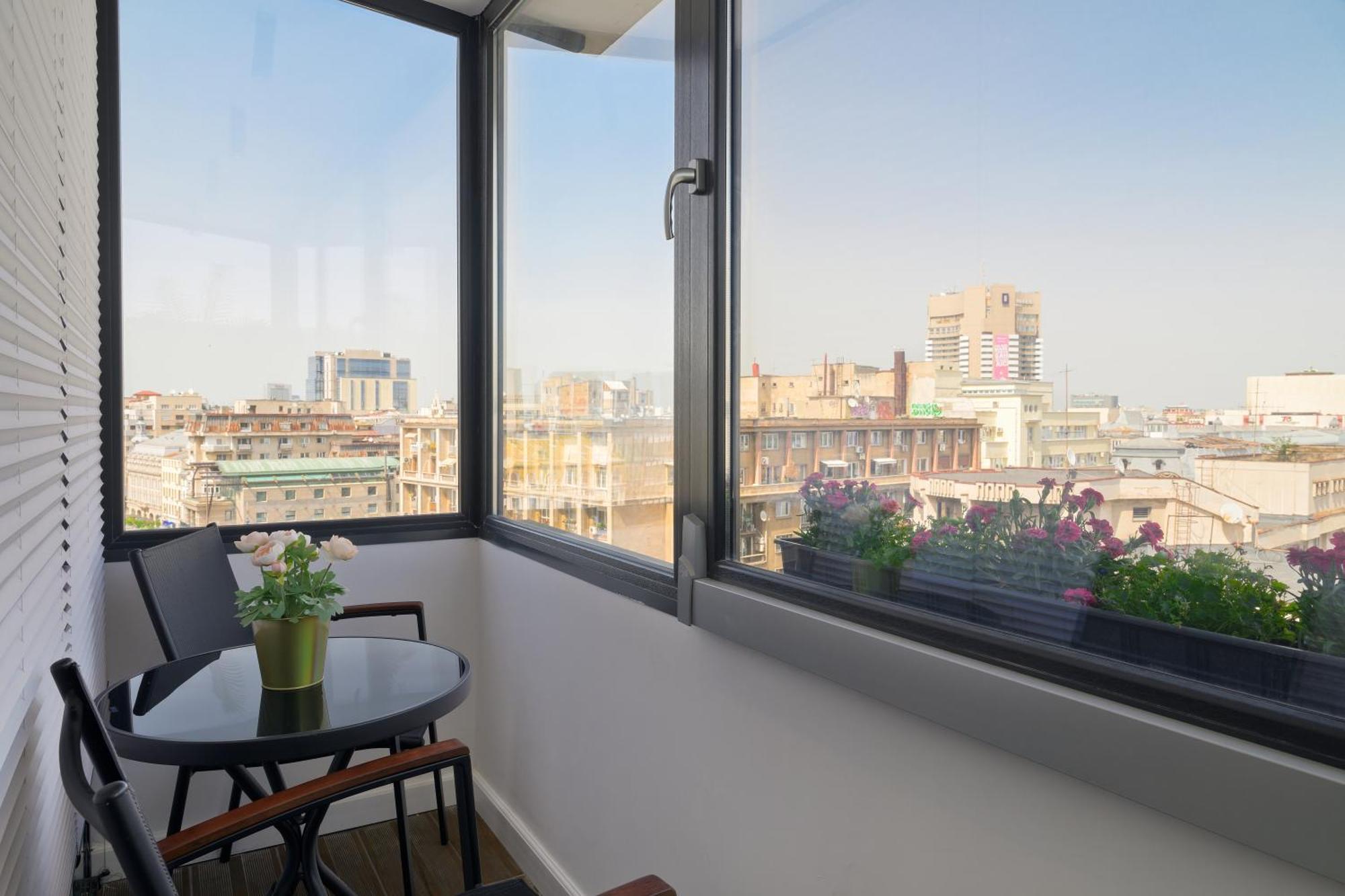 City View - Luxury Apartment A - Old City - Victoriei بوخارست المظهر الخارجي الصورة