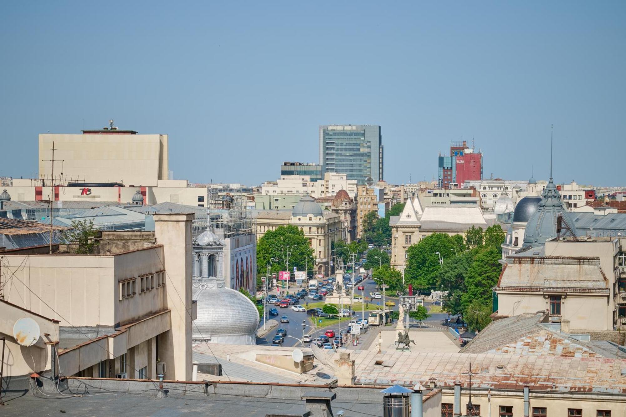 City View - Luxury Apartment A - Old City - Victoriei بوخارست المظهر الخارجي الصورة