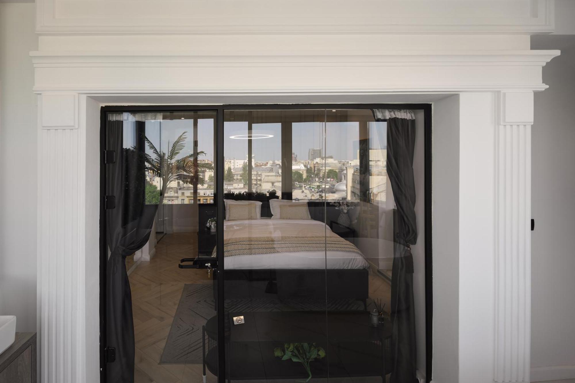 City View - Luxury Apartment A - Old City - Victoriei بوخارست المظهر الخارجي الصورة