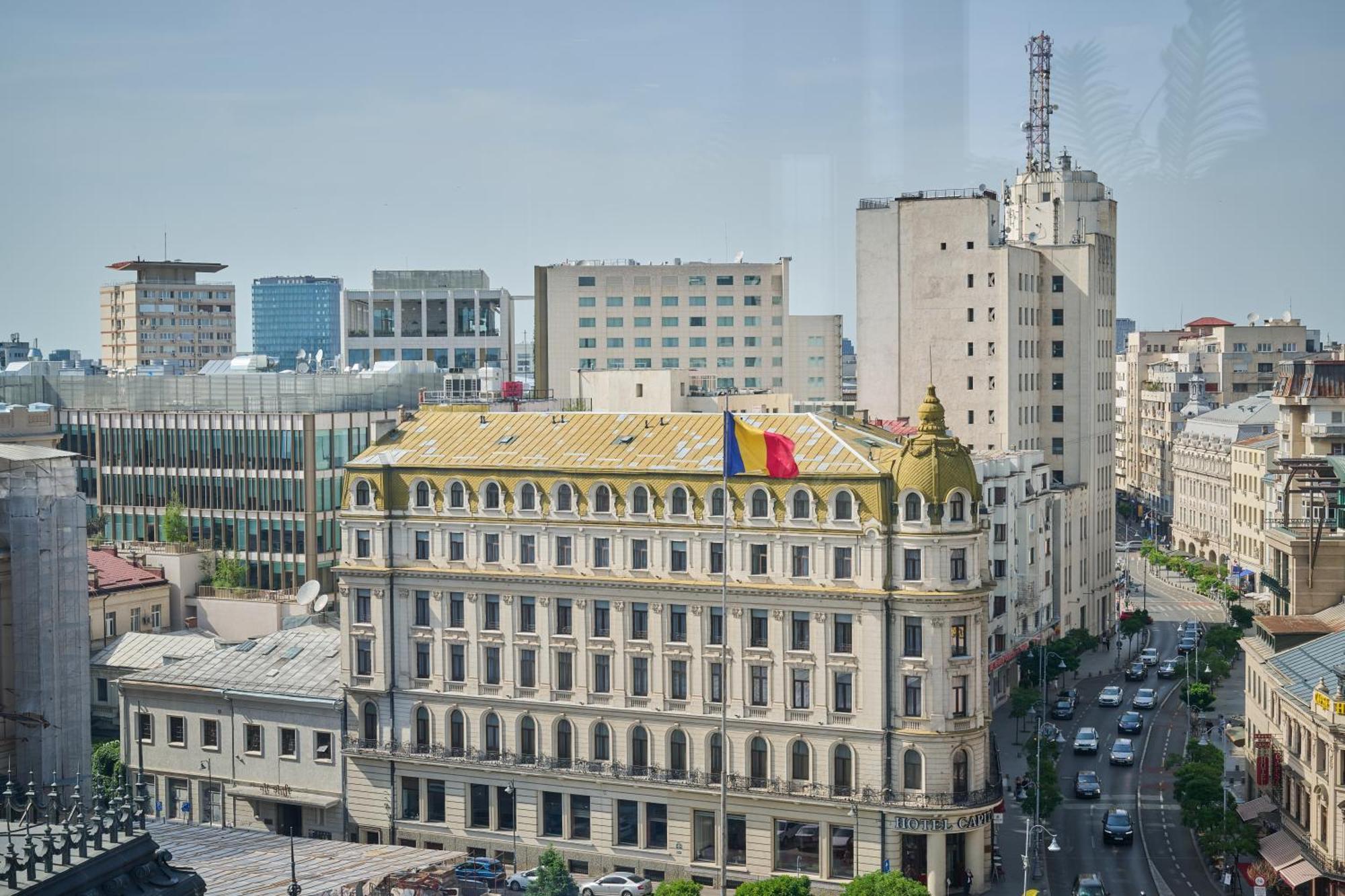 City View - Luxury Apartment A - Old City - Victoriei بوخارست المظهر الخارجي الصورة