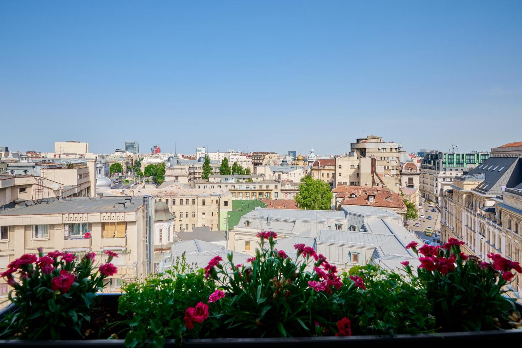 City View - Luxury Apartment A - Old City - Victoriei بوخارست المظهر الخارجي الصورة