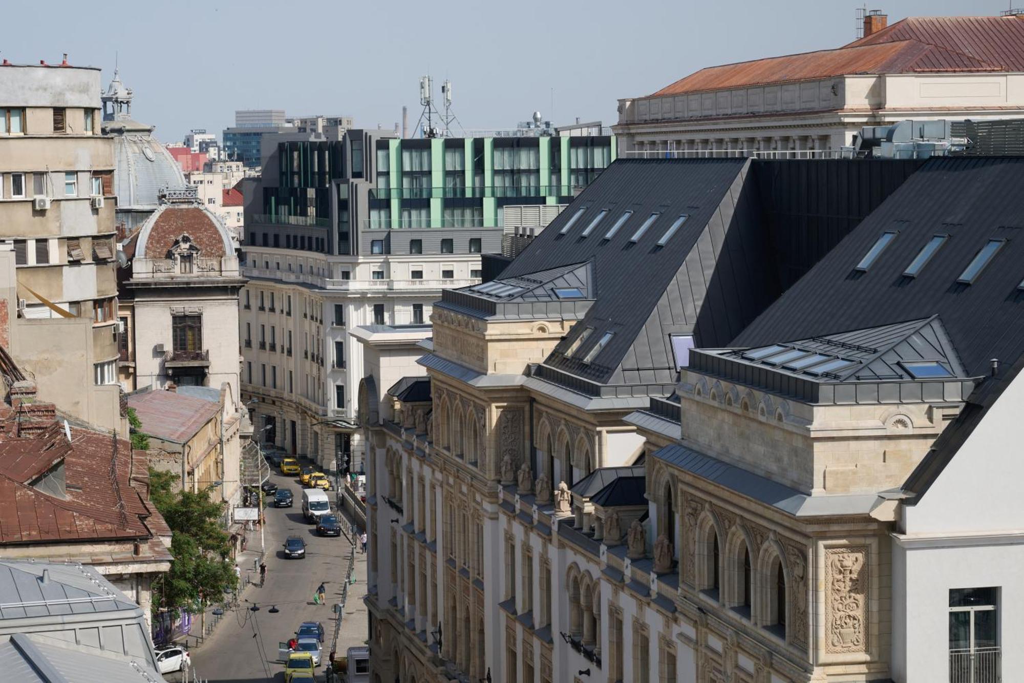 City View - Luxury Apartment A - Old City - Victoriei بوخارست المظهر الخارجي الصورة
