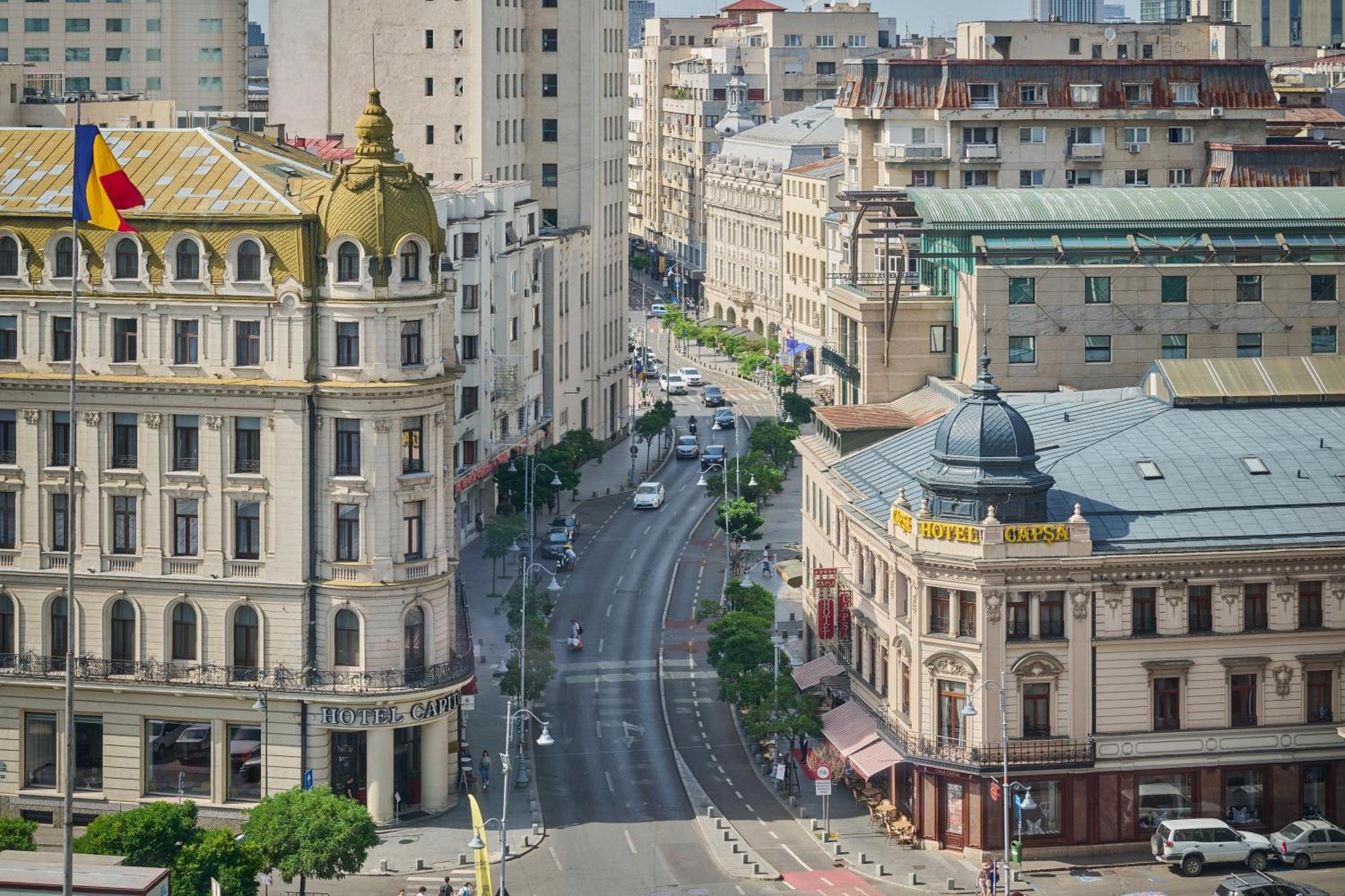 City View - Luxury Apartment A - Old City - Victoriei بوخارست المظهر الخارجي الصورة